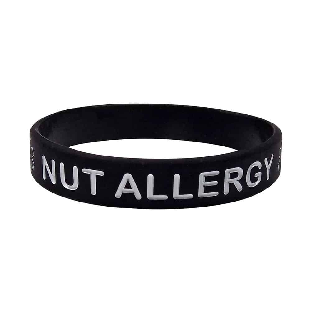 Nut Allergy Bracelet,5pcs/set size:(22cm)