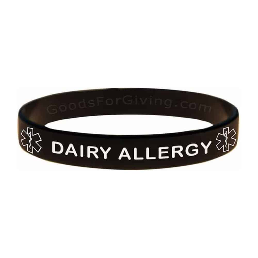 Dairy Allergy Bracelet,5pcs/set size:(22cm)