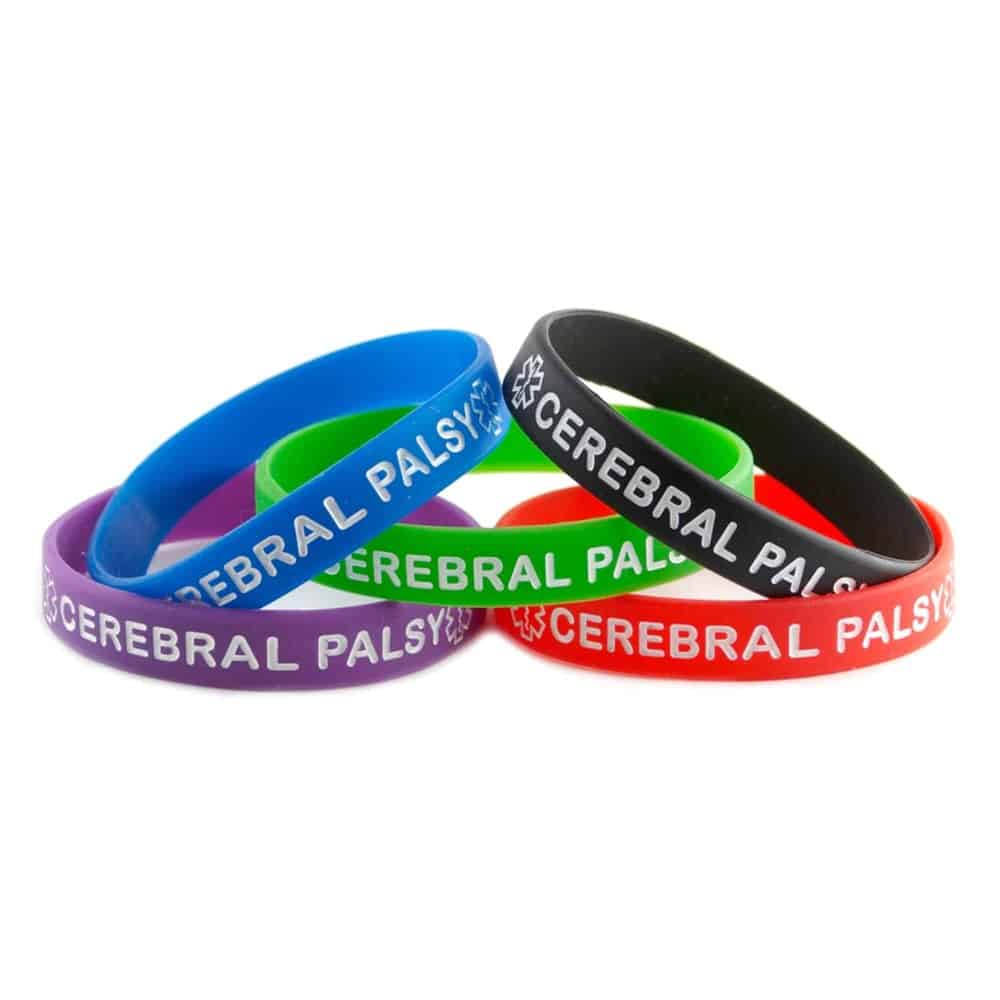 Cerebral Palsy Bracelet,5pcs/set size:(22cm)