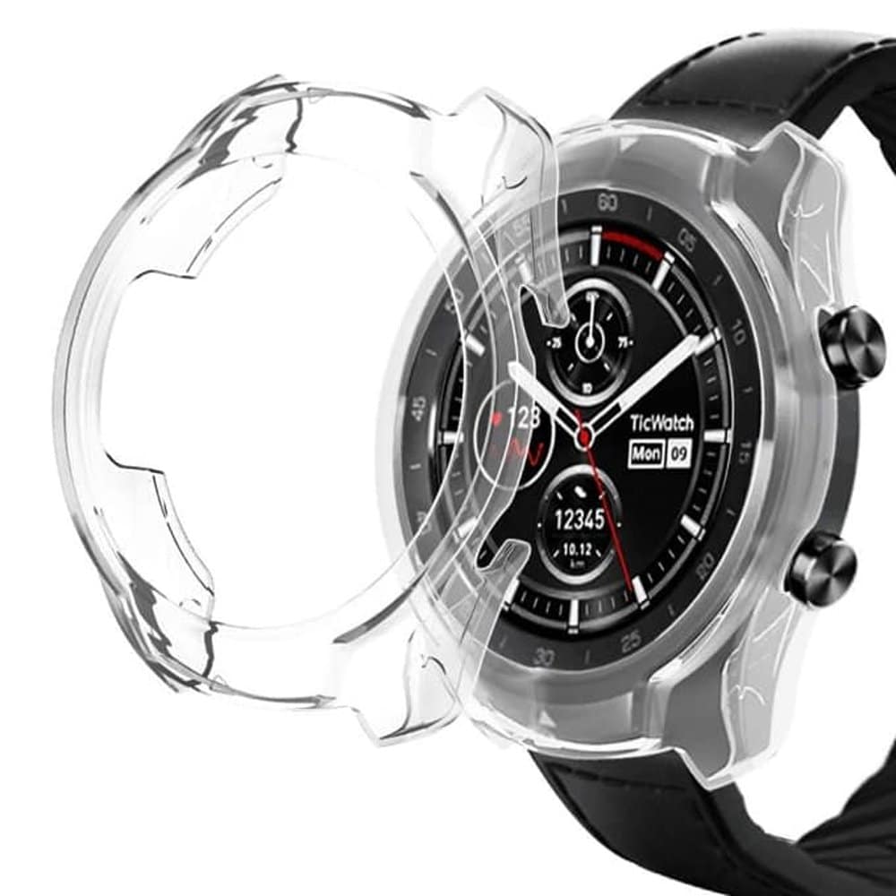 Anti-Shatter TPU Screen Protector for TicWatch Pro 3- Black