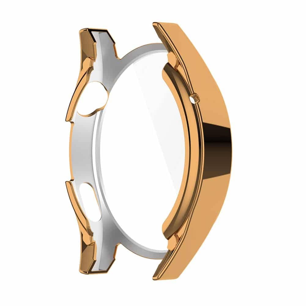 Anti-Shatter TPU Bumper Case for Huawei GT 3: 42MM - Gold