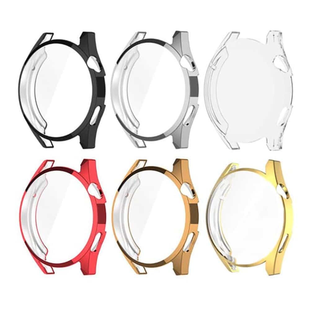 Anti-Shatter TPU Bumper Case for Huawei GT 3: 46MM - Red