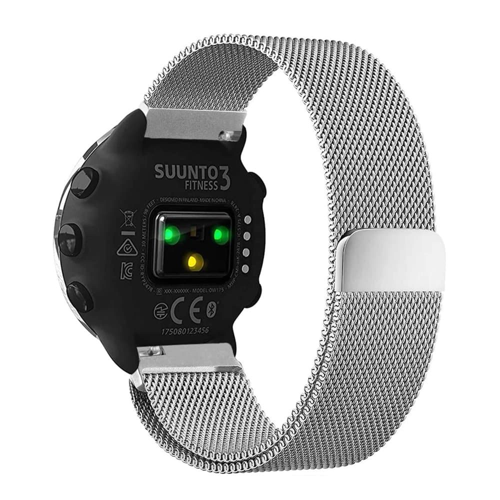 22mm Samsung S3 Frontier/Classic Milanese Strap -Rose Gold