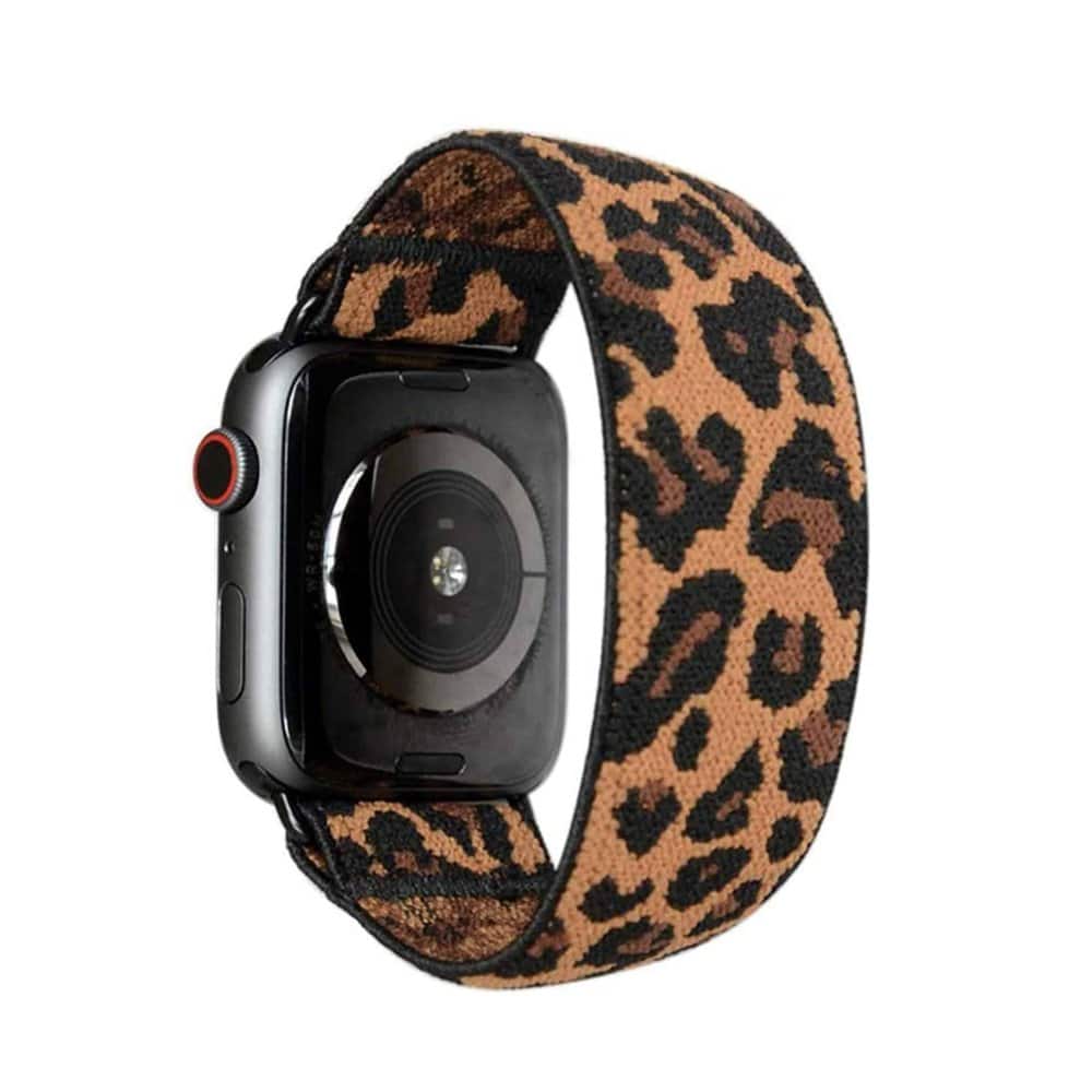 38/40/41mm Apple Watch nylon strap - Leopard (S-M)