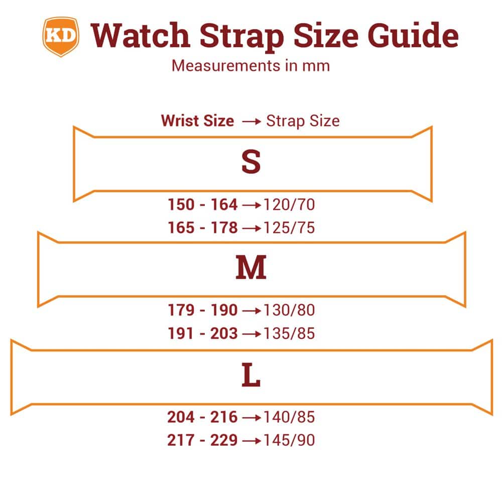 38/40/41mm Apple Watch nylon strap - Leopard (S-M)