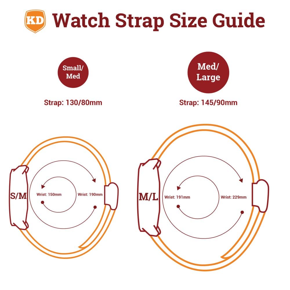 38/40/41mm Apple Watch nylon strap - Leopard (S-M)