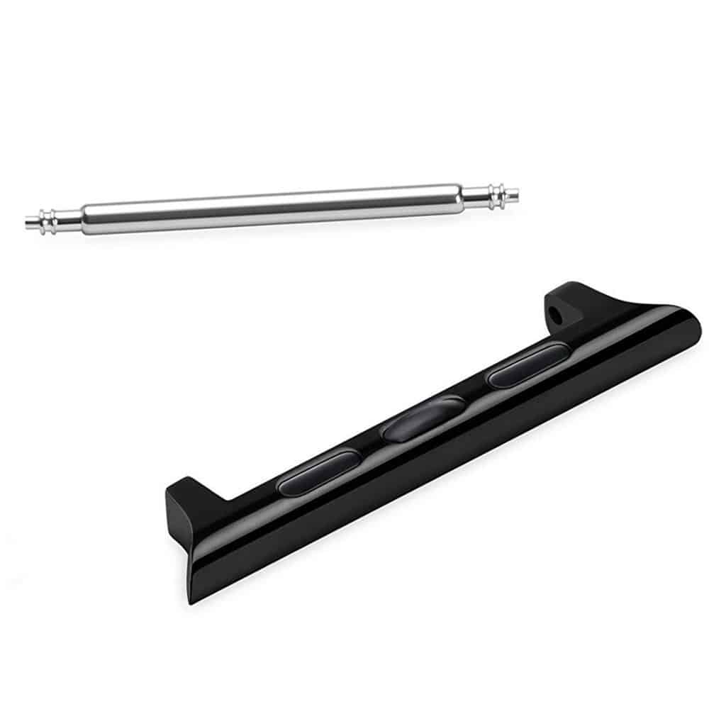 Replacement Lugs for 38mm 40mm Apple Watch-Silver