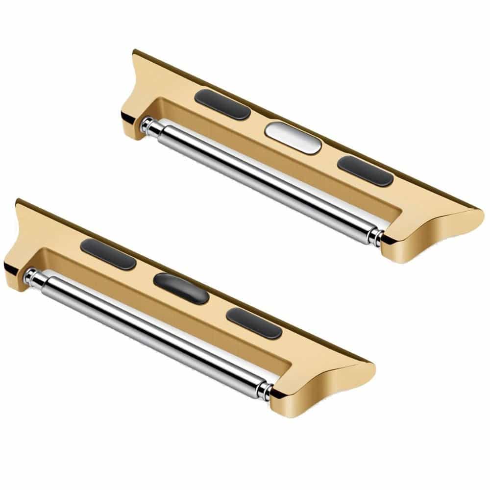 Replacement Lugs for 42mm 44mm Apple Watch- RoseGold