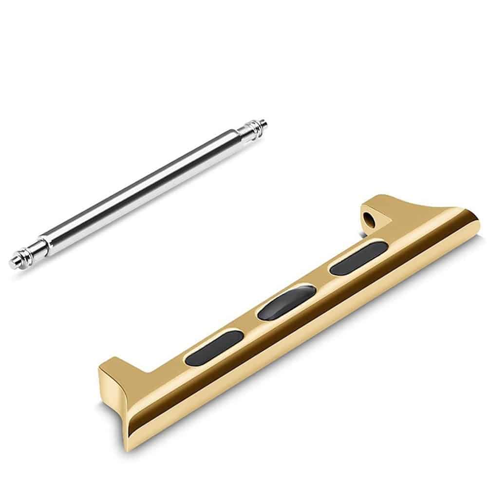 Replacement Lugs for 42mm 44mm Apple Watch- RoseGold