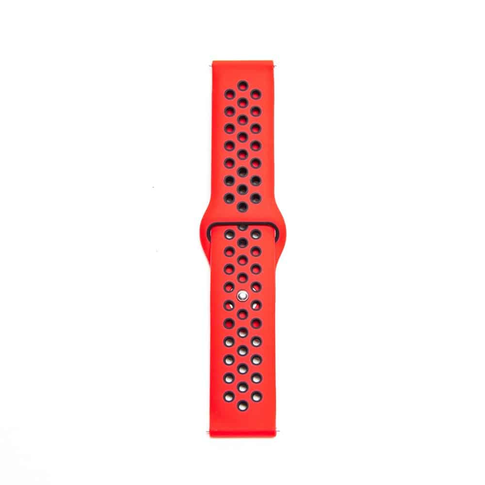 Silicone Strap for 38/40/41mm Apple Watch (S/M) - Grey & White