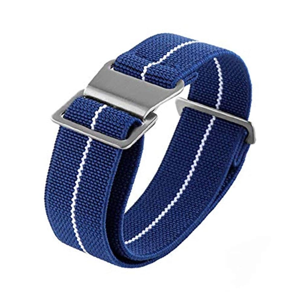 22mm Paratrooper watch straps - Blue