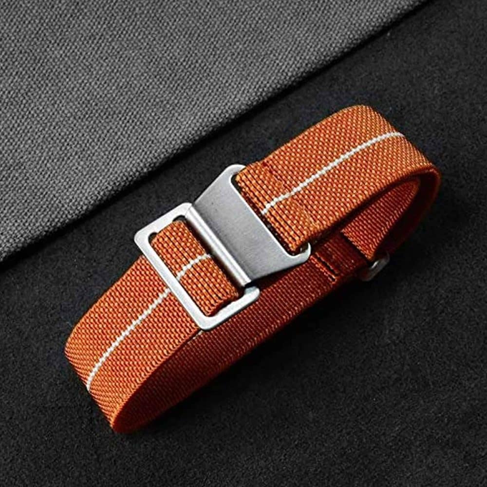 24mm Paratrooper watch straps - Orange