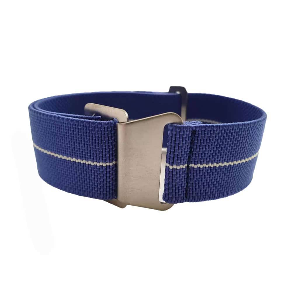 24mm Paratrooper watch straps - Blue