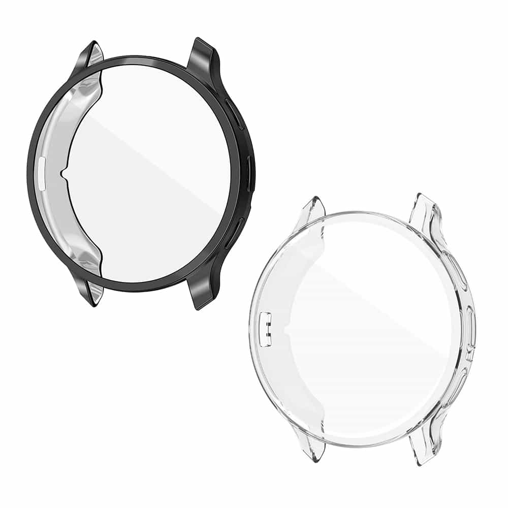 TPU Protective Case for 41mm Garmin Venu 3S- Transparent