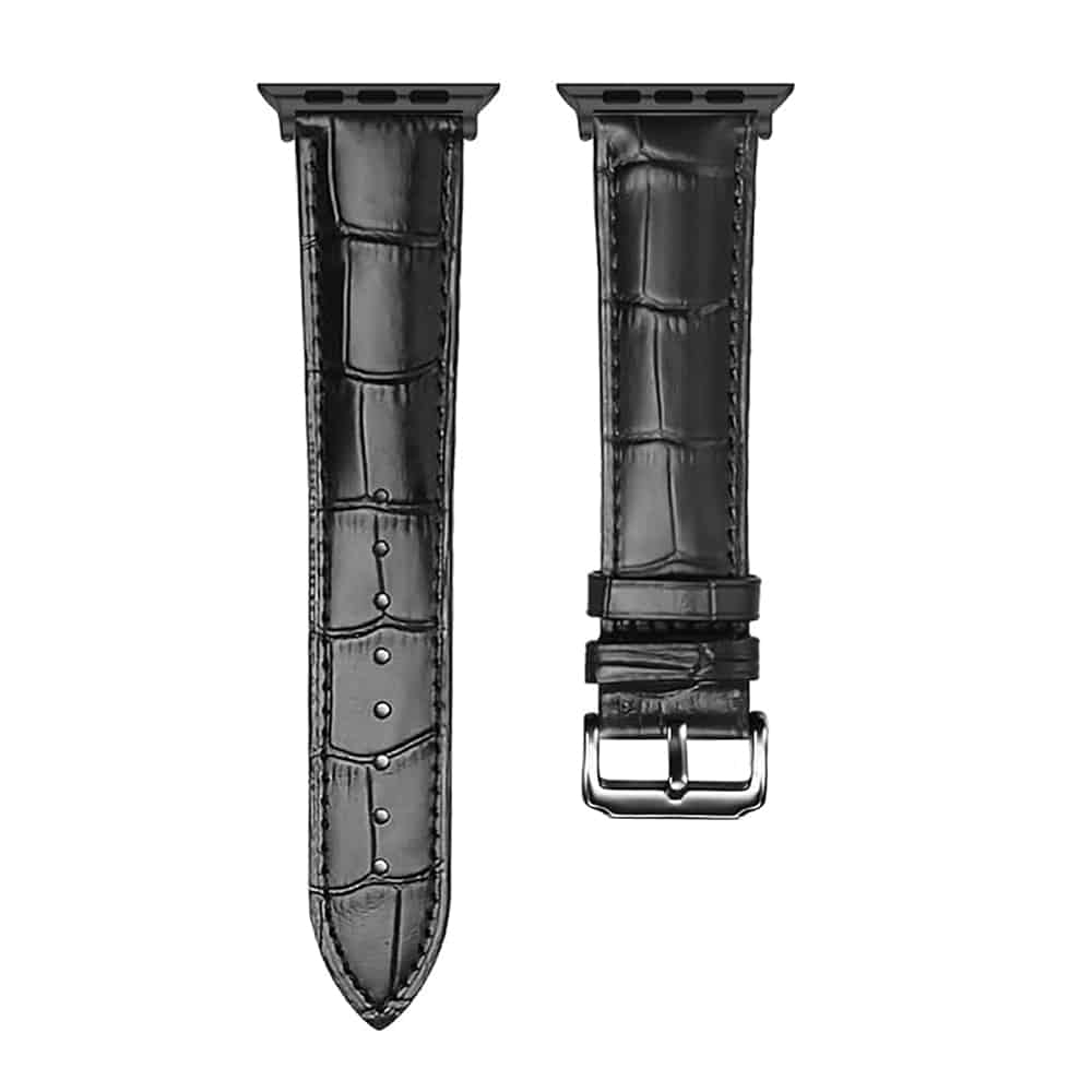 Stylish Leather Strap for Apple iWatch 38/40/41mm - Brown