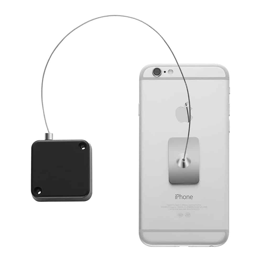 Anti-Theft Retractable Cable Lock for Tablet/Laptop/Smartphone x 50 Combo