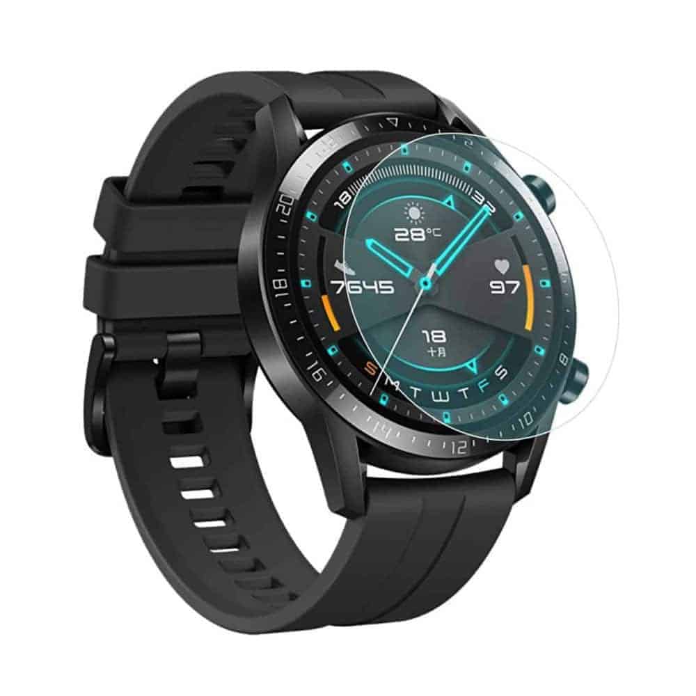 42mm Clear Glass Screen Protector for Garmin Forerunner 225 x3 Combo