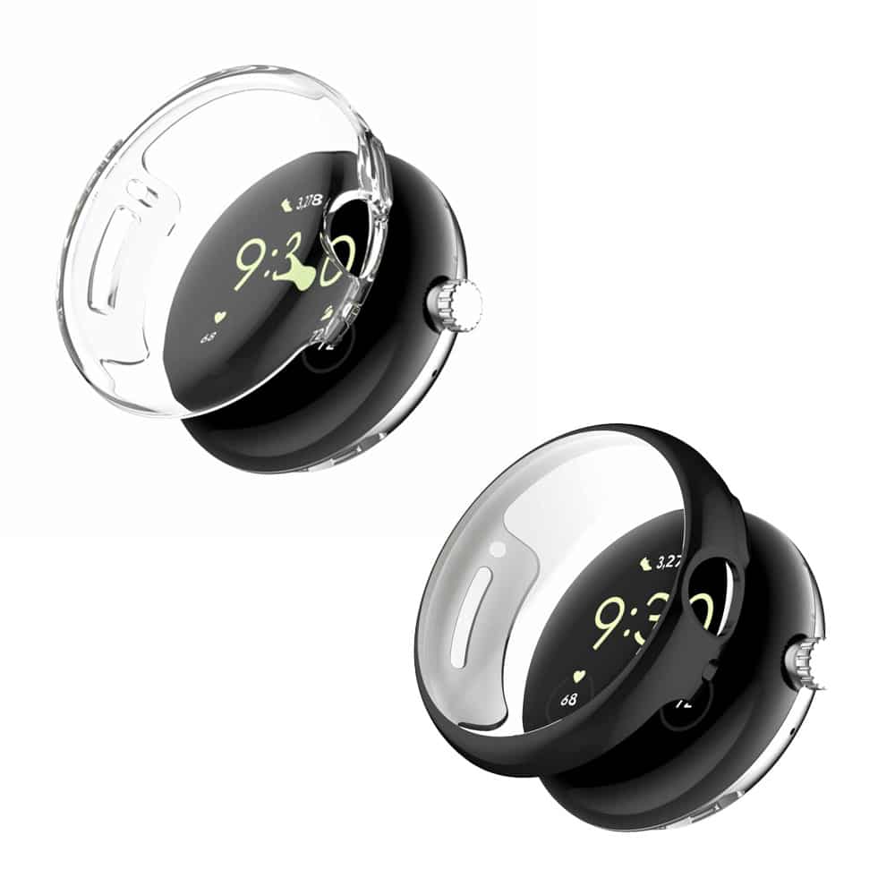 Protective TPU Case for Google Pixel Watch 2- Clear