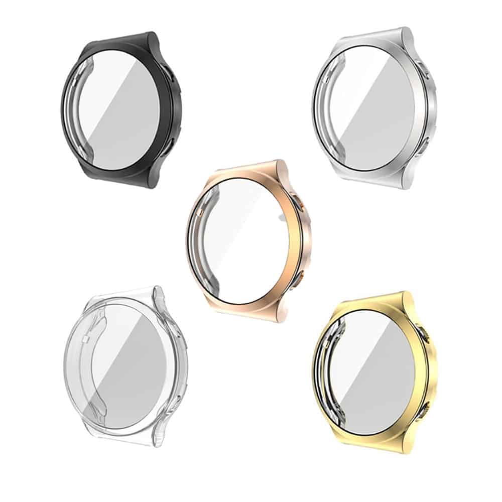 Huawei Watch GT2 Pro TPU protective case - Silver/Black - Combo