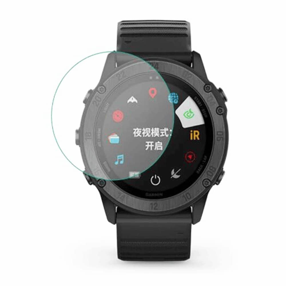Tempered Glass Screen Protector Film for Garmin Tactix x3 Combo