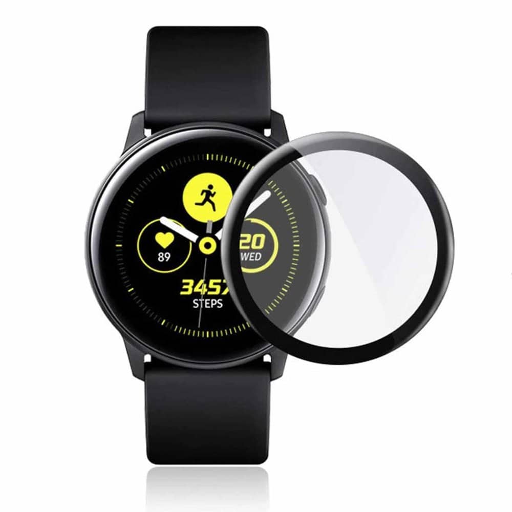 40mm Samsung Galaxy Watch Active 2 TPU screen protector x3 Combo