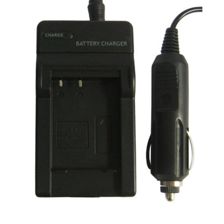Digital Camera Battery Charger for Panasonic BCG10E Black