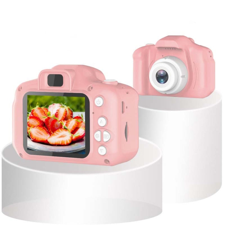 2 0 inch Screen 8 0MP HD Children Toy Portable Digital SLR Camera Pink