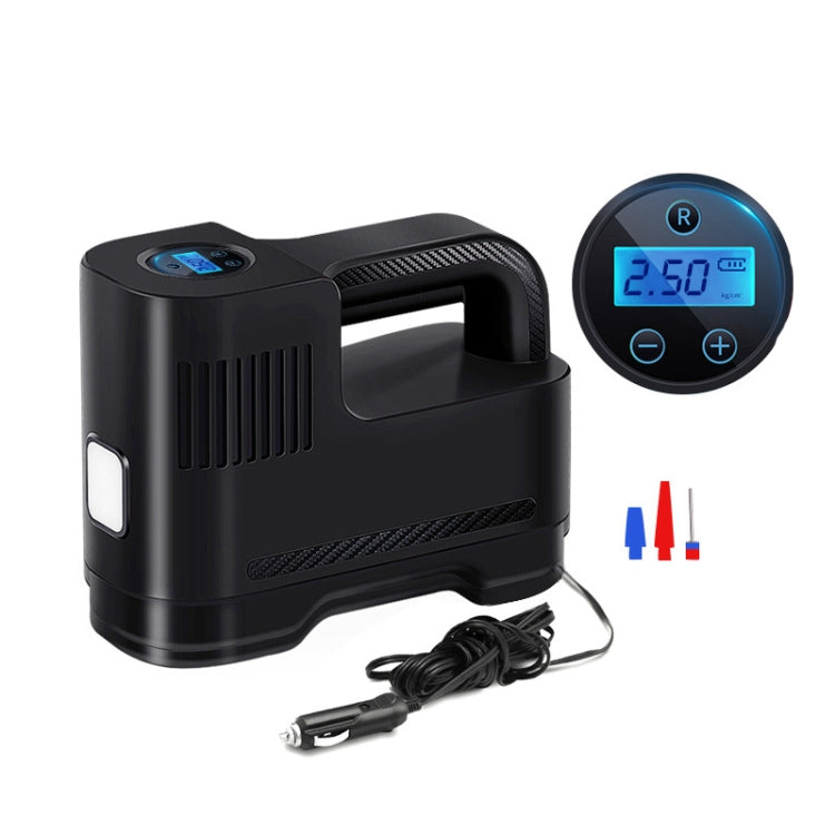 Portable Multi Function Smart Car Inflatable Pump Electric Air Pump Style Wired With Light Digital Display