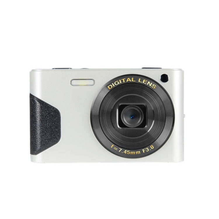 C8 4K 2 7 inch LCD Screen HD Digital Camera Retro Camera Version 30W Standard Version White