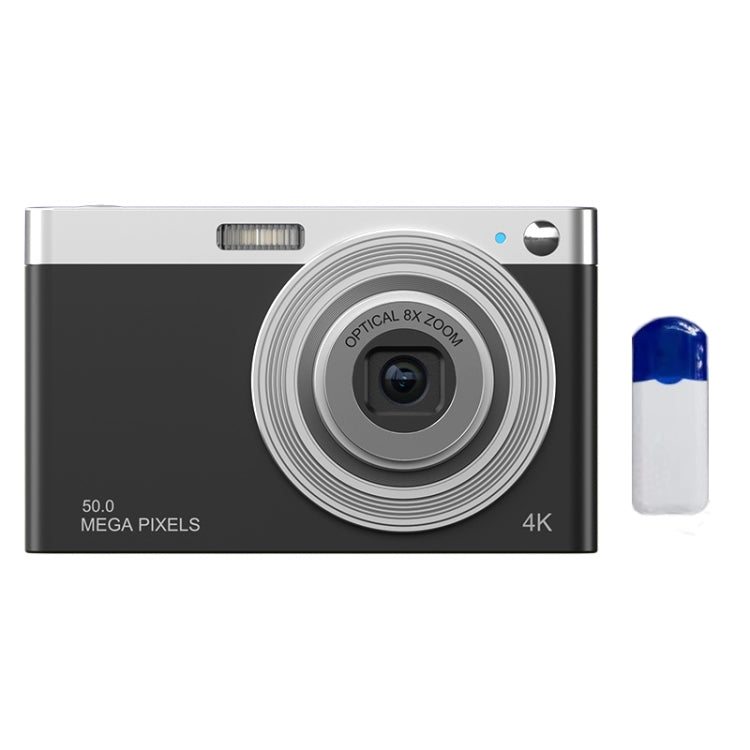 C13 2 88 inch 4K 8X Optical Zoom Telescopic Lens HD Digital Camera Spec Black Card Reader Wiper