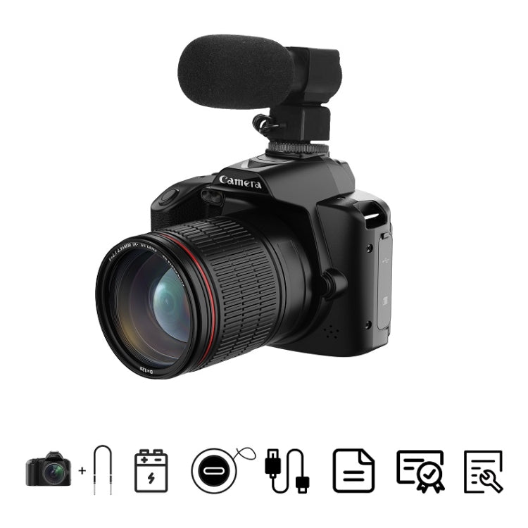 Dual camera Night Vision 64 Million Pixel High definition WIFI Digital Camera Standard Microphone