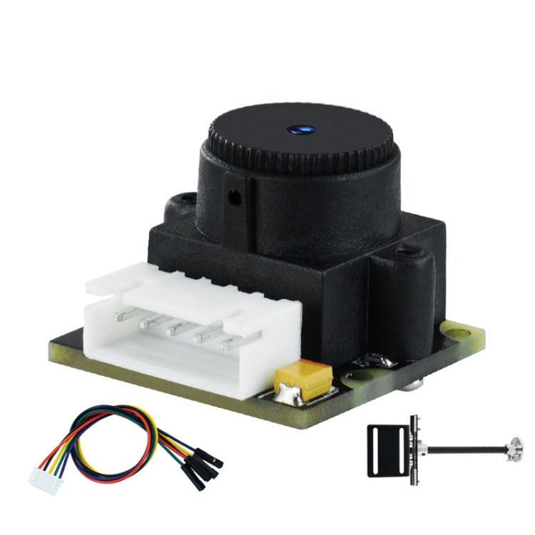 Yahboom Single Column CCD Camera Module Linear Array Sensor Model TSL1401 Bracket