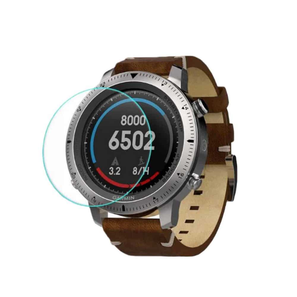 Tempered Glass No-Scratch Screen Protector for TicWatch Pro 3 x2 Combo