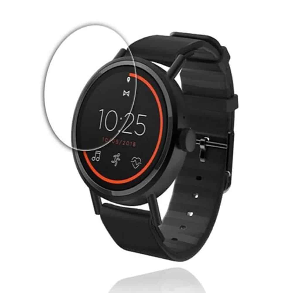 46mm Misfit Vapor 2 Tempered Glass Screen Protector x2 Combo