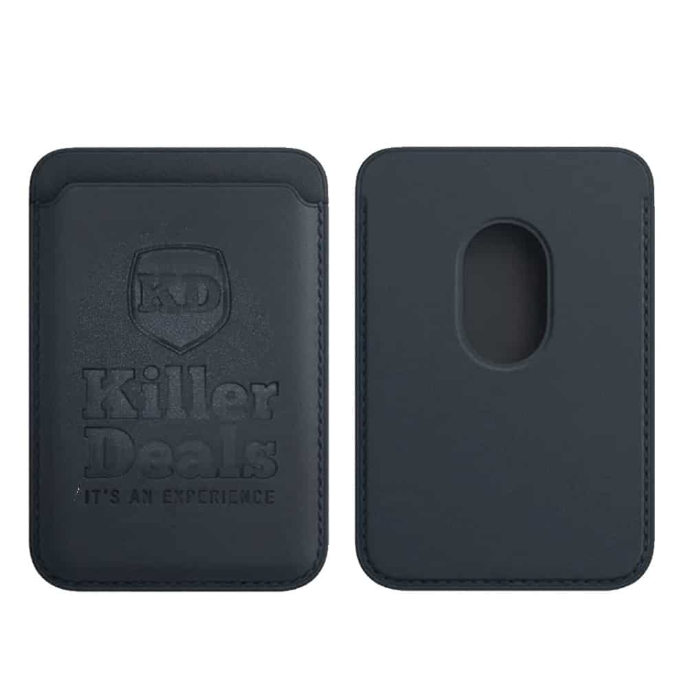 Extra Strength MagSafe RFID Leather Wallet for iPhone/ Samsung x3 Combo