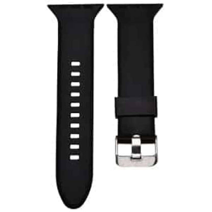 Silicone Strap for 42/44/45/49mm Apple Watch - Frost Blue