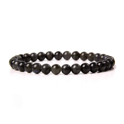 Fashion Bangles Stone Bracelets Set - x4 Assorted Colours