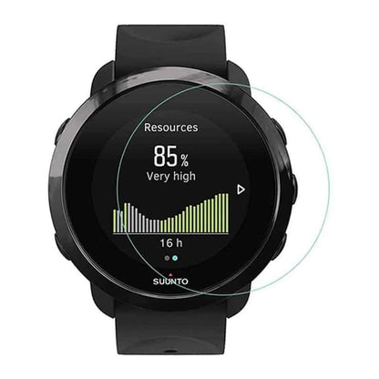 35mm Tempered Glass Screen Protector for Suunto 3 Fitness x3 Combo