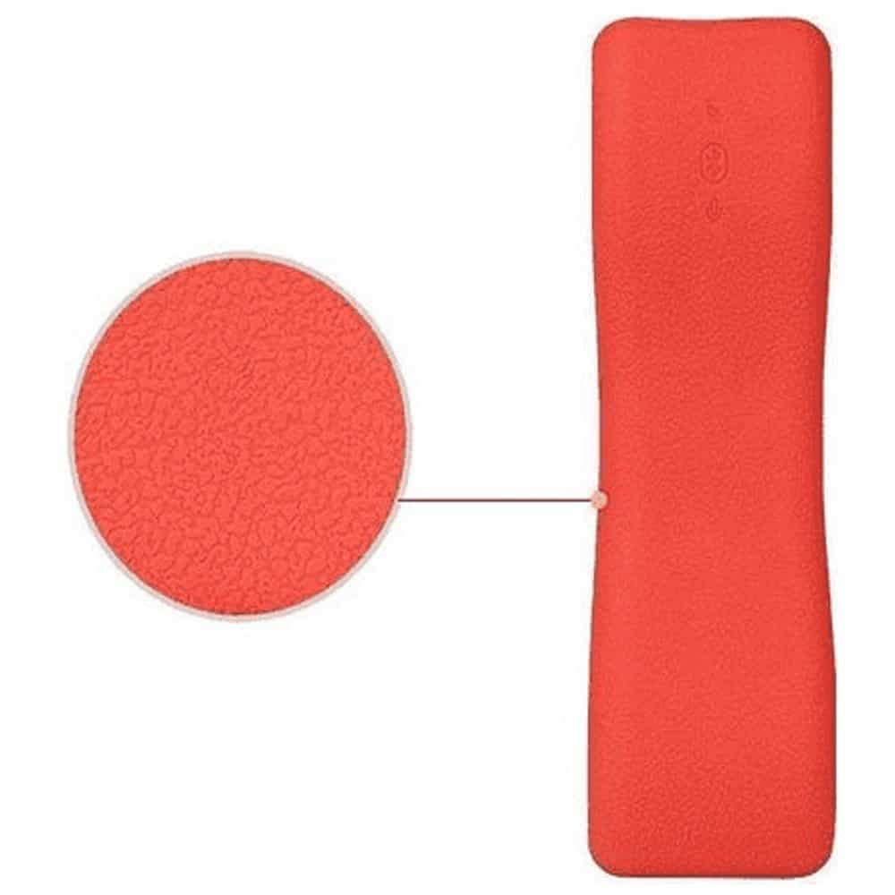 Silicone Remote Control Protector for Xiaomi Mi Box 3 TV- Red