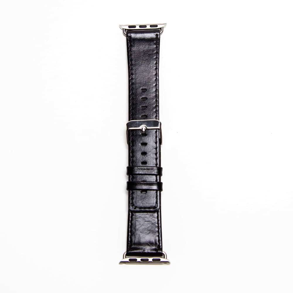 38/40/41mm Apple Watch Leather Strap  - Dark Brown