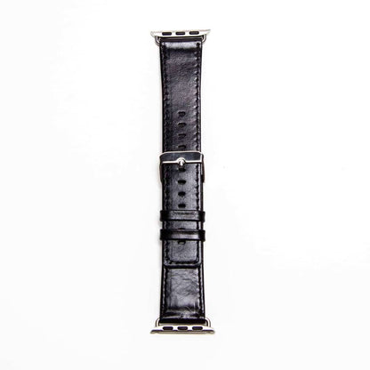 38/40/41mm Apple Watch Leather Strap  - Dark Brown