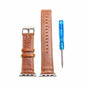 38/40/41mm Apple Watch Leather Strap  - Light Brown