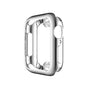 Full Around TPU Protective Case for 40mm Apple iWatch - Silver