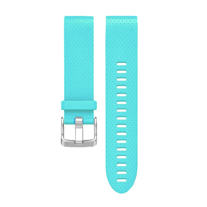 Silicone Strap for 20mm Garmin Fenix 5S/6S Plus Watch - Frost Blue