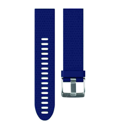 Silicone Strap for 20mm Garmin Fenix 5S/6S - Navy