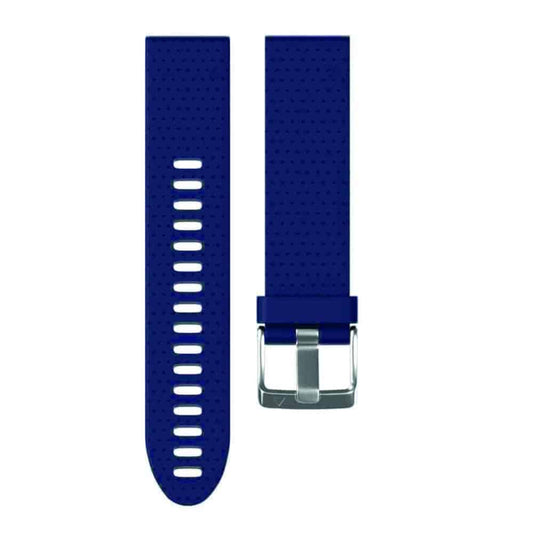 Silicone Strap for 20mm Garmin Fenix 5S/6S - Navy