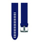 Silicone Strap for 20mm Garmin Fenix 5S/6S - Navy