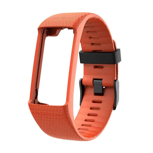 Silicone Strap for Polar A360/A370  - Orange