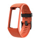 Silicone Strap for Polar A360/A370  - Orange