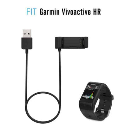 Garmin Vivoactive HR USB Cradle Clip Fast Charger Replacement Cable